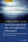 Buchcover Rezidivprophylaxe bei schizophrenen Störungen