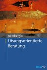 Buchcover Lösungsorientierte Beratung