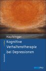 Buchcover Kognitive Verhaltenstherapie bei Depressionen