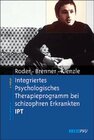 Buchcover Integriertes Psychologisches Therapieprogramm bei schizophren Erkrankten IPT