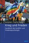 Buchcover Krieg und Frieden - Handbuch der Konflikt- und Friedenspsychologie