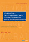 Buchcover Entwicklung von der Kindheit bis zum Erwachsenenalter