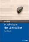 Buchcover Psychologie der Spiritualität