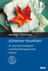 Buchcover Alzheimer-Krankheit