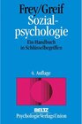 Buchcover Sozialpsychologie