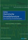 Buchcover Statistische Einzelfallanalyse