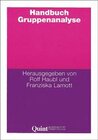 Buchcover Handbuch Gruppenanalyse