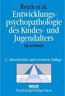 Buchcover Entwicklungspsychopathologie des Kindes- und Jugendalters