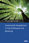 Buchcover Existenzielle Perspektiven in Psychotherapie und Beratung
