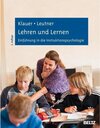 Buchcover Lehren und Lernen