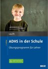 Buchcover ADHS in der Schule