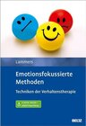 Buchcover Emotionsfokussierte Methoden