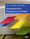 Buchcover Handwörterbuch Pädagogische Psychologie