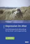 Buchcover Depression im Alter