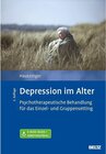 Buchcover Depression im Alter