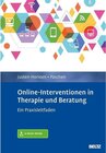 Buchcover Online-Interventionen in Therapie und Beratung