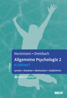 Buchcover Allgemeine Psychologie 2 kompakt