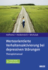 Buchcover Werteorientierte Verhaltensaktivierung bei depressiven Störungen