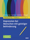 Buchcover Therapie-Tools Depression bei Menschen mit geistiger Behinderung