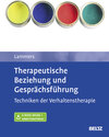 Buchcover Therapeutische Beziehung und Gesprächsführung