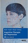 Buchcover Kognitive Therapie der Depression