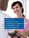 Buchcover Psychologisches und soziologisches Grundwissen für Gesundheits- und Krankenpflegeberufe