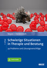 Buchcover Schwierige Situationen in Therapie und Beratung