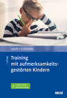 Buchcover Training mit aufmerksamkeitsgestörten Kindern