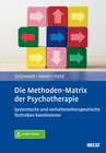 Buchcover Die Methoden-Matrix der Psychotherapie