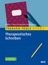 Buchcover Therapie-Tools Therapeutisches Schreiben