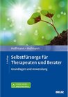 Buchcover Selbstfürsorge für Therapeuten und Berater