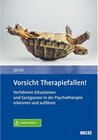 Buchcover Vorsicht Therapiefallen!