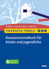 Buchcover Therapie-Tools Ressourcenmalbuch für Kinder und Jugendliche
