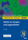 Buchcover Therapie-Tools ADHS im Kindes- und Jugendalter