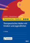 Buchcover Therapie-Tools Therapeutisches Malen mit Kindern und Jugendlichen