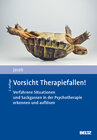 Buchcover Vorsicht Therapiefallen!