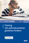 Buchcover Training mit aufmerksamkeitsgestörten Kindern