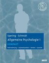 Buchcover Allgemeine Psychologie 1 kompakt