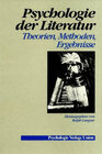 Buchcover Psychologie der Literatur