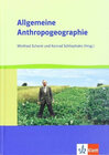 Buchcover Allgemeine Anthropogeographie