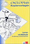 Buchcover Lernen mit Methode 1