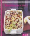 Buchcover Recettes pour deux: Savoureuses et rafinées