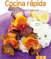 Buchcover Cocina rápida: Nuestras 100 mejores recetas en un solo libro (Spanish Edition)
