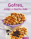 Buchcover Gofres, creps y mucho más: Nuestras 100 mejores recetas en un solo libro (Spanish Edition)