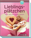 Buchcover Lieblingsplätzchen (Minikochbuch)
