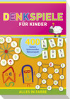 Buchcover Denkspiele für Kinder