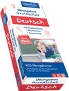 Buchcover Deutsch Übungsbox Grundschule, 3. + 4. Klasse