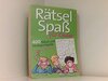 Buchcover Rätsel Spaß für Kinder - 400 Rätsel und Denksportspiele