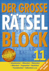 Buchcover Der große Rätselblock 11
