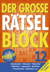 Buchcover Der große Rätselblock 12